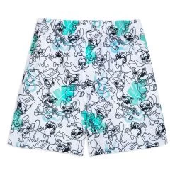 Disney Stitch Swim Trunks For Boys -Disney 5006059190181 2