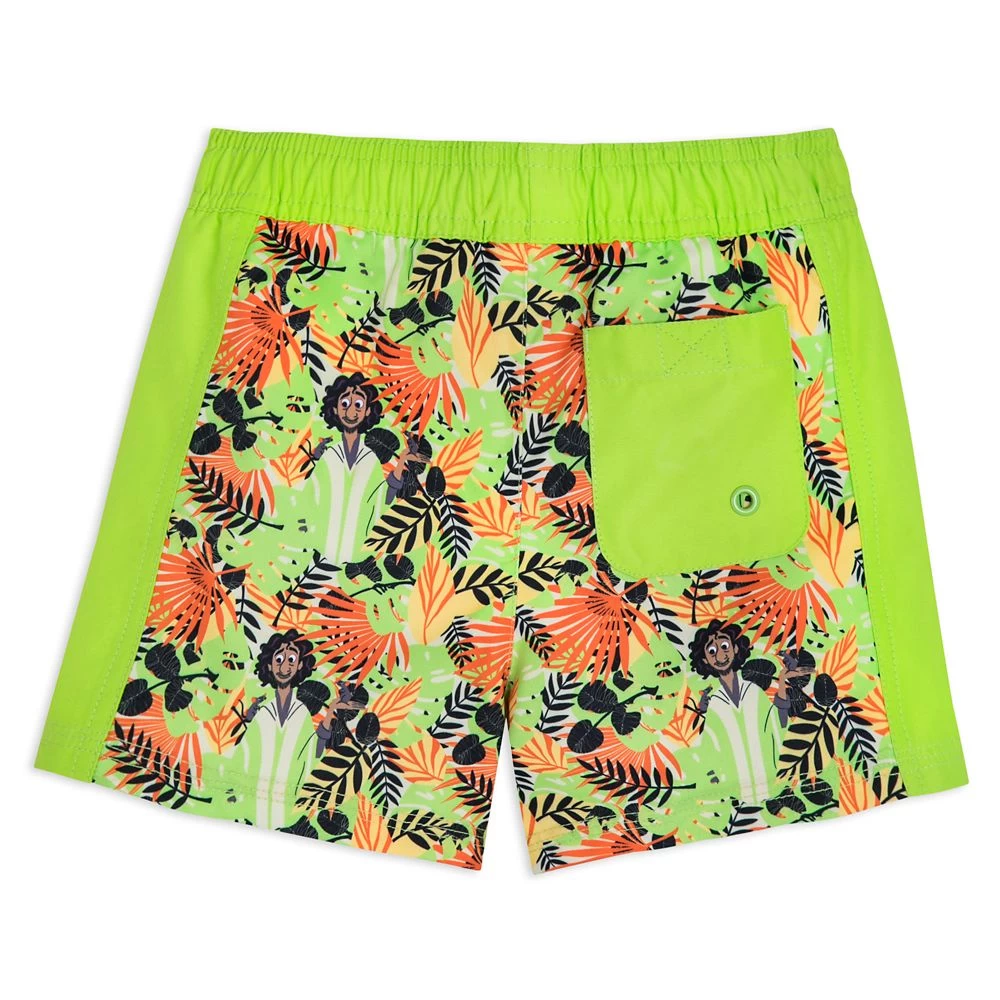 Disney Bruno Swim Trunks For Kids – Encanto 5 Disney Bruno Swim Trunks For Kids – Encanto - Image 3