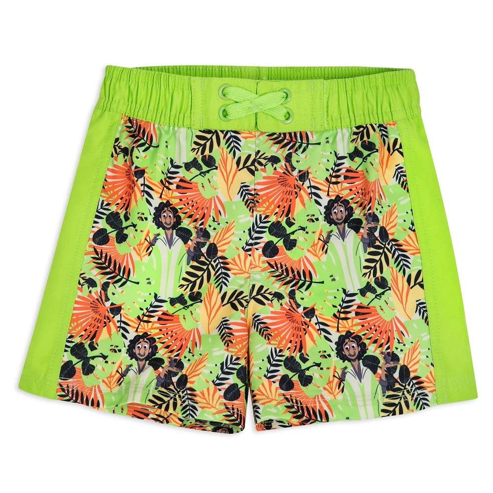Disney Bruno Swim Trunks For Kids – Encanto 3 Disney Bruno Swim Trunks For Kids – Encanto