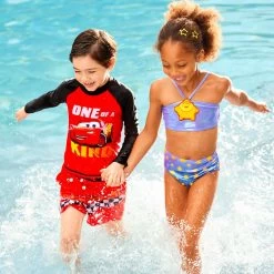 Disney Lightning McQueen Swim Trunks For Kids – Cars 9 Disney Lightning McQueen Swim Trunks For Kids – Cars -Disney 5006059190186 1
