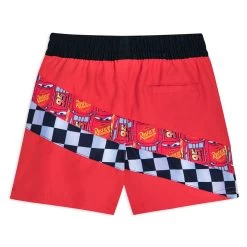 Disney Lightning McQueen Swim Trunks For Kids – Cars 10 Disney Lightning McQueen Swim Trunks For Kids – Cars -Disney 5006059190186 2