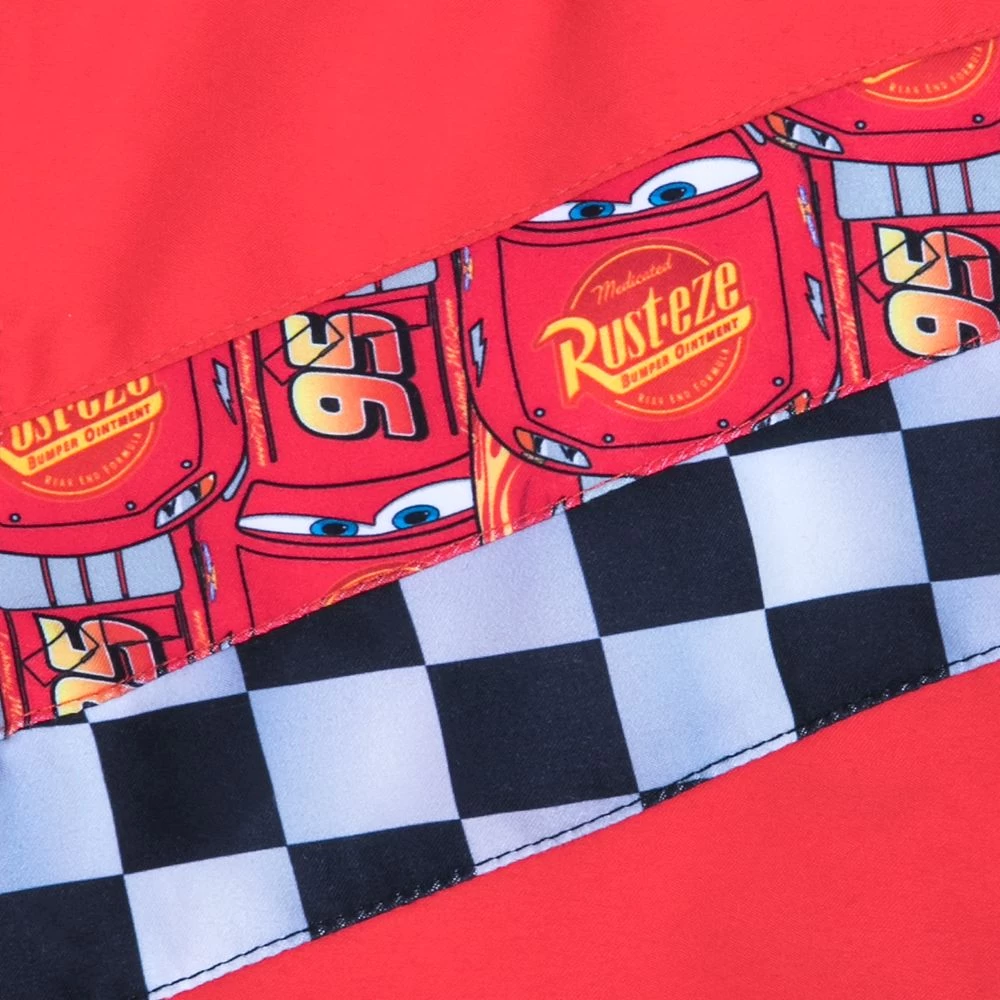 Disney Lightning McQueen Swim Trunks For Kids – Cars 6 Disney Lightning McQueen Swim Trunks For Kids – Cars - Image 4