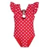 Disney Minnie Mouse Red Polka Dot Swimsuit For Girls 2 Disney Minnie Mouse Red Polka Dot Swimsuit For Girls -Disney 5006059190189 1