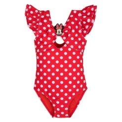 Disney Minnie Mouse Red Swim Collection For Girls -Disney 5006059190189