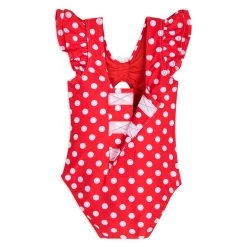 Disney Minnie Mouse Polka Dot Adaptive Swimsuit For Girls 10 Disney Minnie Mouse Polka Dot Adaptive Swimsuit For Girls -Disney 5006059190190 3