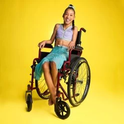 Disney Ariel Adaptive Swim Set For Girls – The Little Mermaid -Disney 5006059190197 1