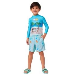 Disney Mickey Mouse Summer Rash Guard For Boys -Disney 5006059190201 1