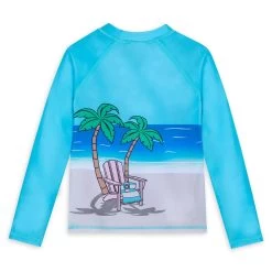 Disney Mickey Mouse Summer Rash Guard For Boys -Disney 5006059190201 3