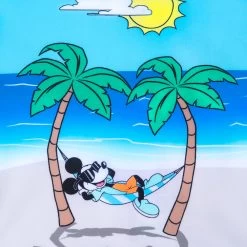 Disney Mickey Mouse Summer Rash Guard For Boys -Disney 5006059190201 4