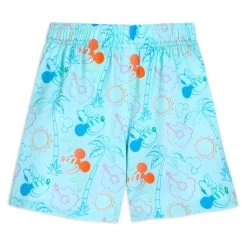 Disney Mickey And Minnie Mouse Summer Swim Trunks For Kids -Disney 5006059190202 3
