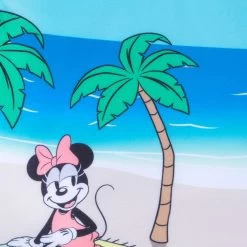 Disney Minnie Mouse Two-Piece Swimsuit For Girls -Disney 5006059190203 5