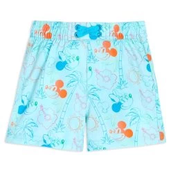 Disney Mickey And Minnie Mouse Swim Trunks For Baby