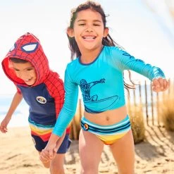 Disney Spider-Man Two-Piece Swimsuit For Girls -Disney 5006059190212 6