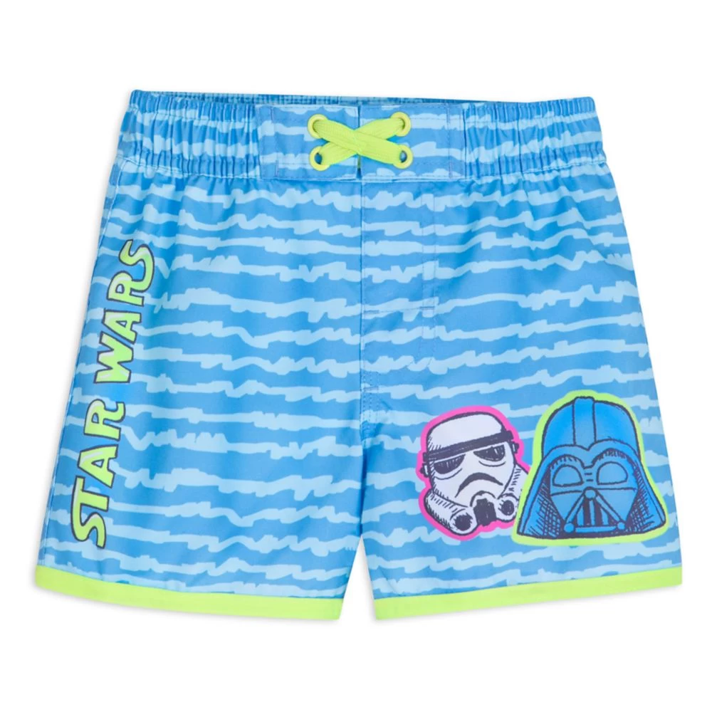 Disney Star Wars Swim Trunks For Kids 3 Disney Star Wars Swim Trunks For Kids