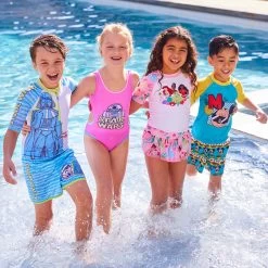 Disney R2-D2 Swimsuit For Girls – Star Wars -Disney 5006059190216 4