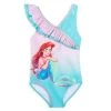 Disney Ariel Swimsuit For Girls – The Little Mermaid -Disney 5006059190291