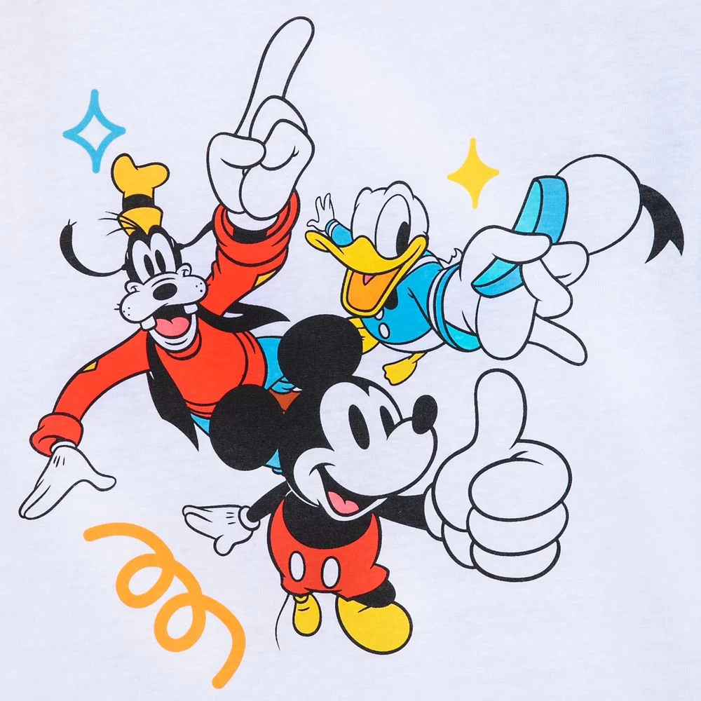 Disney Mickey Mouse And Friends Color Block T-Shirt For Kids – Sensory Friendly 5 Disney Mickey Mouse And Friends Color Block T-Shirt For Kids – Sensory Friendly - Image 3