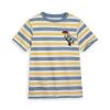 Disney Pinocchio And Jiminy Cricket Striped T-Shirt For Kids -Disney 5007048020047