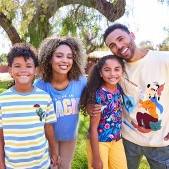 Disney Pinocchio And Jiminy Cricket Striped T-Shirt For Kids -Disney 5007048020047 8