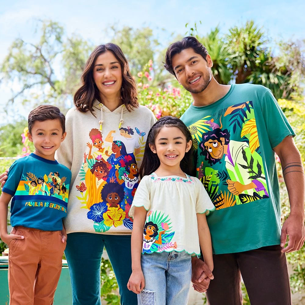 Disney Encanto ''Familia Is Everything'' T-Shirt For Kids 6 Disney Encanto ''Familia Is Everything'' T-Shirt For Kids - Image 4