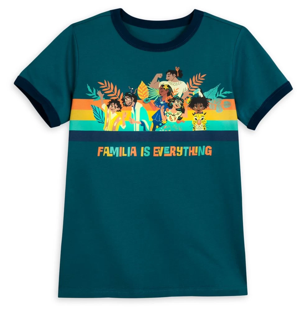 Disney Encanto ''Familia Is Everything'' T-Shirt For Kids 3 Disney Encanto ''Familia Is Everything'' T-Shirt For Kids