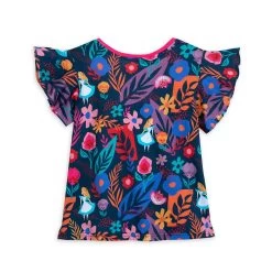 Disney Alice In Wonderland Fashion T-Shirt For Girls 9 Disney Alice In Wonderland Fashion T-Shirt For Girls -Disney 5007048020054 2
