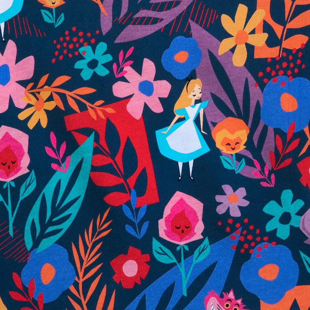 Disney Alice In Wonderland Fashion T-Shirt For Girls 6 Disney Alice In Wonderland Fashion T-Shirt For Girls - Image 4