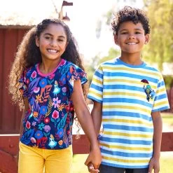 Disney Alice In Wonderland Fashion T-Shirt For Girls 11 Disney Alice In Wonderland Fashion T-Shirt For Girls -Disney 5007048020054 4