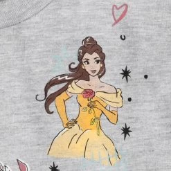 Disney Belle Fashion T-Shirt For Girls – Beauty And The Beast -Disney 5007048020254 1
