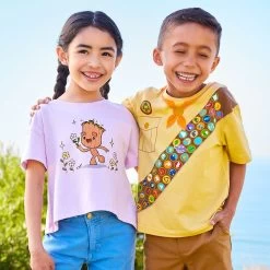 Disney Russell Costume T-Shirt For Kids – Up 7 Disney Russell Costume T-Shirt For Kids – Up -Disney 5007048020265 1