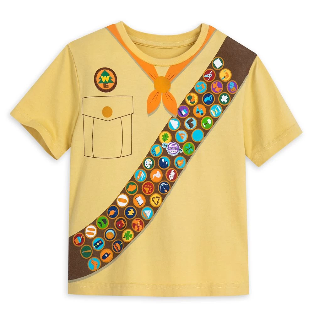 Disney Russell Costume T-Shirt For Kids – Up 3 Disney Russell Costume T-Shirt For Kids – Up