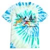 Mickey Mouse And Pluto Tie-Dye T-Shirt For Kids – Walt Disney World