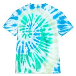 Mickey Mouse And Pluto Tie-Dye T-Shirt For Kids – Disneyland -Disney 5007048020351 1