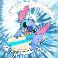 Disney Stitch Tie-Dye T-Shirt For Kids – Lilo & Stitch -Disney 5007048020352 2