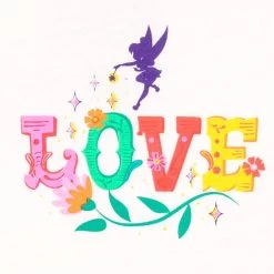 Disney Tinker Bell Fashion T-Shirt For Girls – Peter Pan -Disney 5007048020376 2