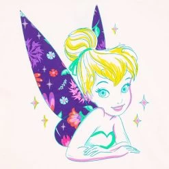 Disney Tinker Bell Fashion T-Shirt For Girls – Peter Pan -Disney 5007048020376 3
