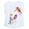 Disney Captain America And Iron Man T-Shirt For Kids -Disney 5007048020381