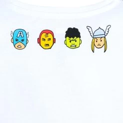 Disney Captain America And Iron Man T-Shirt For Kids -Disney 5007048020381 4