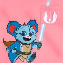 Disney Nubs Fashion Top For Girls – Star Wars: Young Jedi Adventures -Disney 5007048020383 2