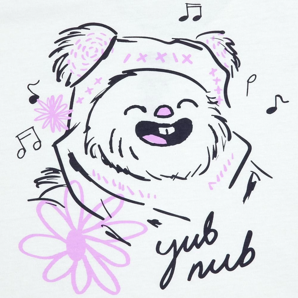 Disney Wicket W. Warrick Ewok Fashion Tank Top For Girls – Star Wars 5 Disney Wicket W. Warrick Ewok Fashion Tank Top For Girls – Star Wars - Image 3