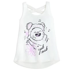 Disney Wicket W. Warrick Ewok Fashion Tank Top For Girls – Star Wars