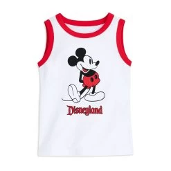 Mickey Mouse Standing Family Matching Tank Top For Girls – Disneyland