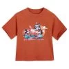 Disney Mickey And Minnie Mouse Semi-Cropped T-Shirt For Kids – Pirates Of The Caribbean -Disney 5007057390068