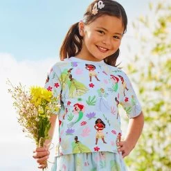 Disney Princess Fashion Top For Girls -Disney 5007057390248 1