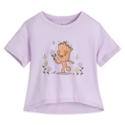 Disney Groot Fashion T-Shirt For Girls – Guardians Of The Galaxy