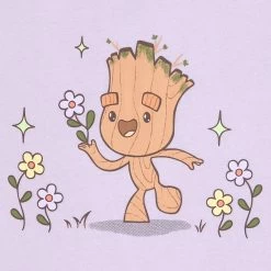 Disney Groot Fashion T-Shirt For Girls – Guardians Of The Galaxy -Disney 5007057390269 3