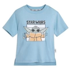 Disney Grogu Fashion T-Shirt For Kids – Star Wars: The Mandalorian