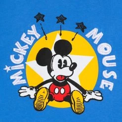 Disney Mickey Mouse Fashion T-Shirt For Kids -Disney 5007057390337 2