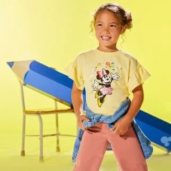 Disney Minnie Mouse Fashion T-Shirt For Girls -Disney 5007057390339 1