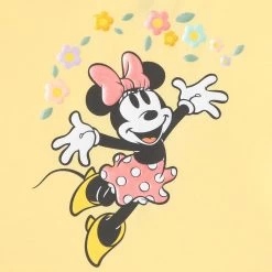 Disney Minnie Mouse Fashion T-Shirt For Girls -Disney 5007057390339 2